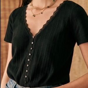 Sezane Madeleine shirt flawed